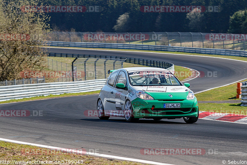 Bild #5799040 - Touristenfahrten Nürburgring Nordschleife (07.04.2019)