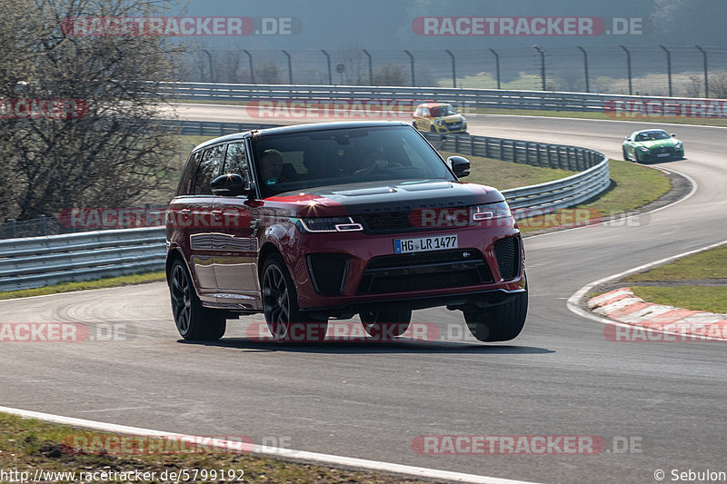 Bild #5799192 - Touristenfahrten Nürburgring Nordschleife (07.04.2019)