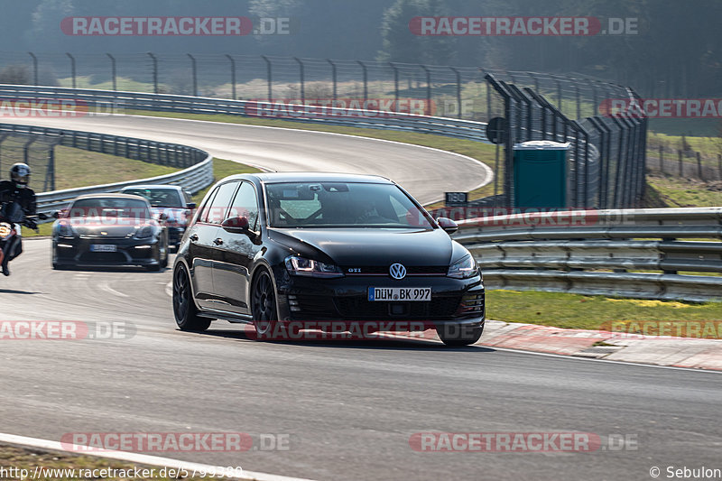 Bild #5799389 - Touristenfahrten Nürburgring Nordschleife (07.04.2019)