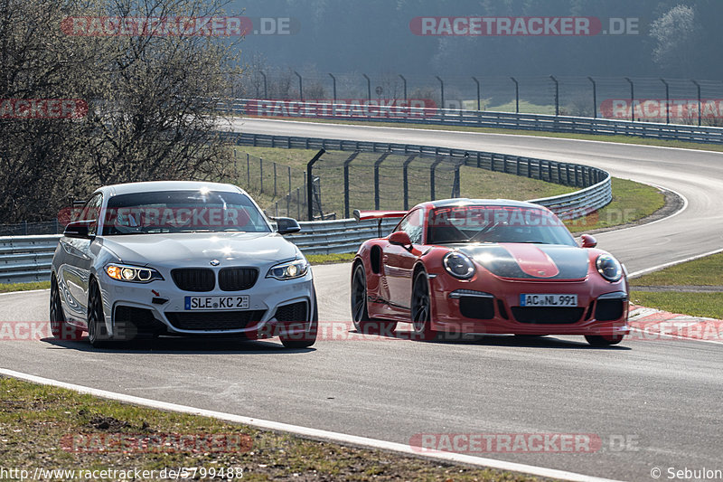 Bild #5799488 - Touristenfahrten Nürburgring Nordschleife (07.04.2019)