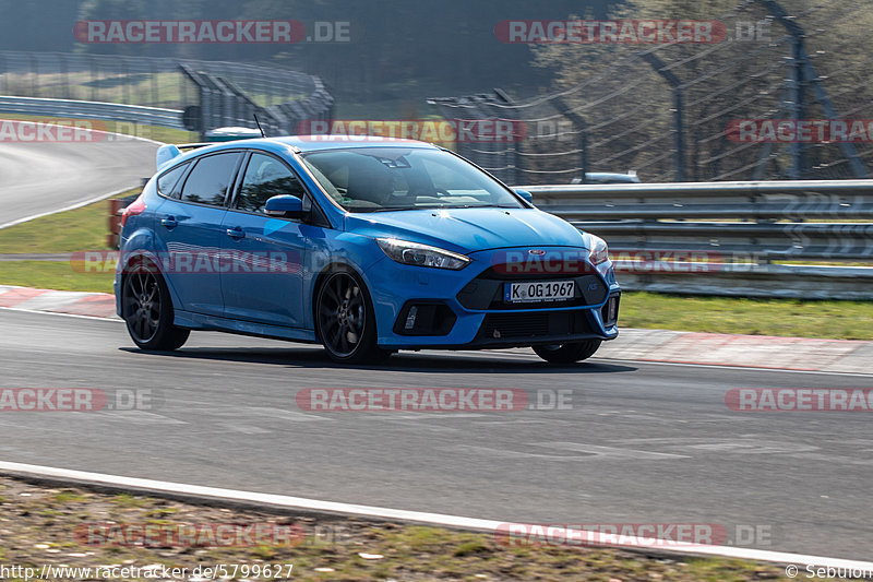 Bild #5799627 - Touristenfahrten Nürburgring Nordschleife (07.04.2019)