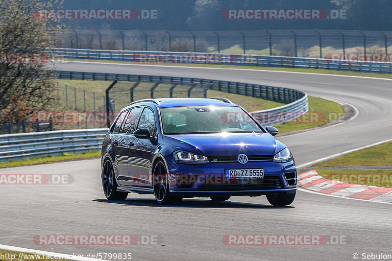 Bild #5799835 - Touristenfahrten Nürburgring Nordschleife (07.04.2019)