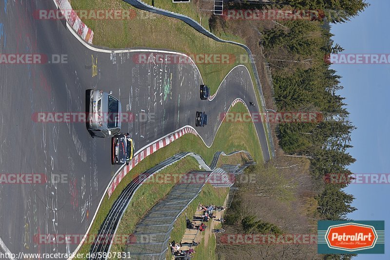 Bild #5807831 - Touristenfahrten Nürburgring Nordschleife (07.04.2019)