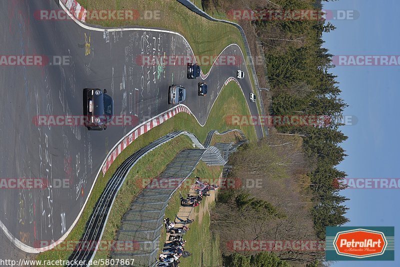 Bild #5807867 - Touristenfahrten Nürburgring Nordschleife (07.04.2019)