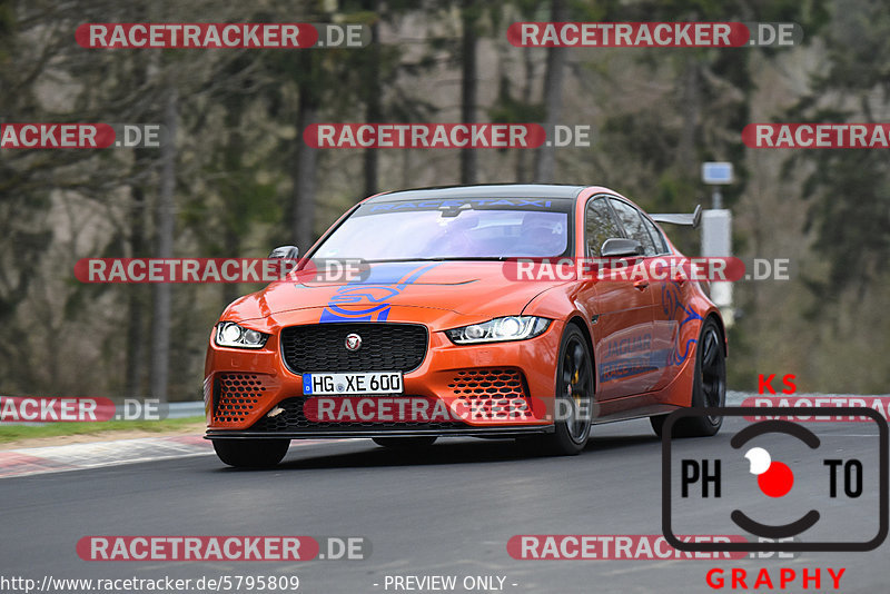 Bild #5795809 - Touristenfahrten Nürburgring Nordschleife (08.04.2019)