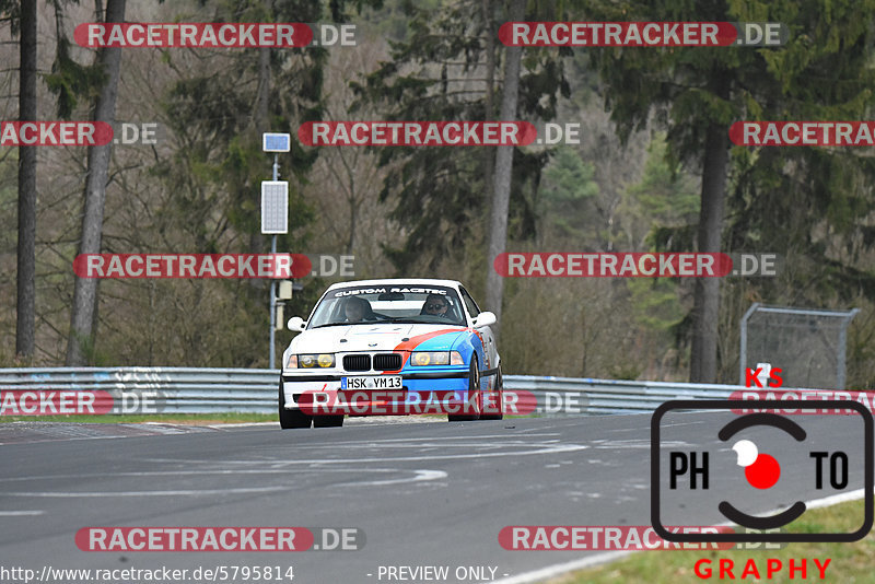 Bild #5795814 - Touristenfahrten Nürburgring Nordschleife (08.04.2019)