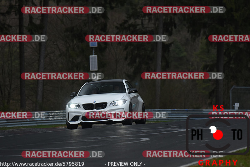 Bild #5795819 - Touristenfahrten Nürburgring Nordschleife (08.04.2019)