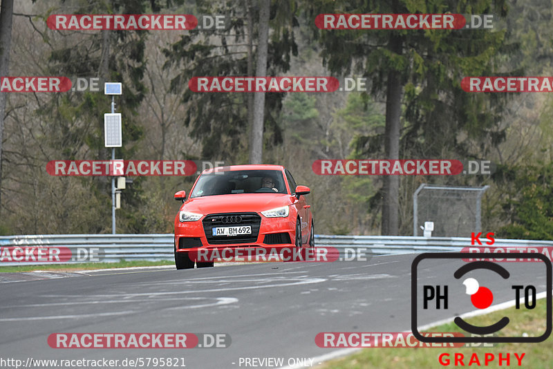 Bild #5795821 - Touristenfahrten Nürburgring Nordschleife (08.04.2019)