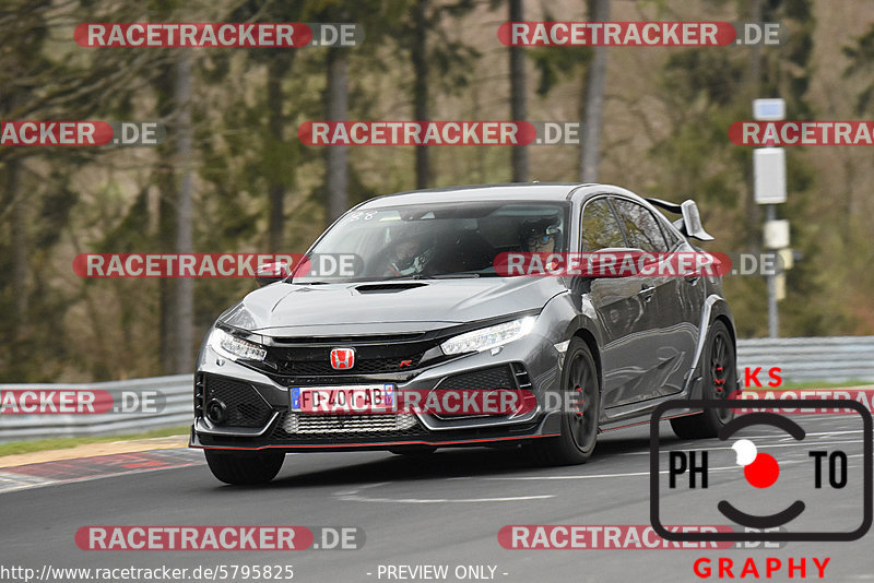 Bild #5795825 - Touristenfahrten Nürburgring Nordschleife (08.04.2019)