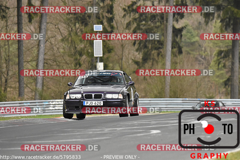 Bild #5795833 - Touristenfahrten Nürburgring Nordschleife (08.04.2019)