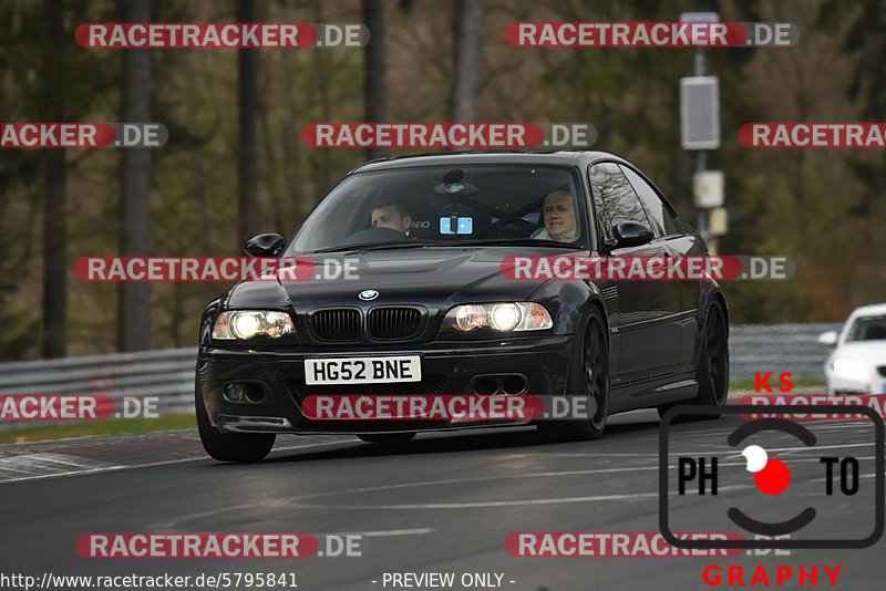 Bild #5795841 - Touristenfahrten Nürburgring Nordschleife (08.04.2019)