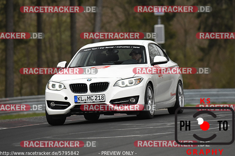 Bild #5795842 - Touristenfahrten Nürburgring Nordschleife (08.04.2019)