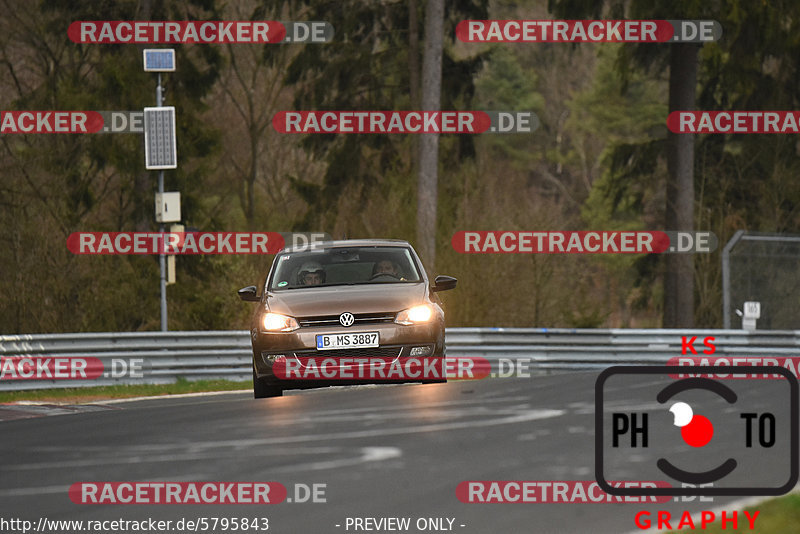 Bild #5795843 - Touristenfahrten Nürburgring Nordschleife (08.04.2019)