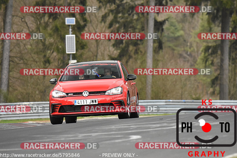 Bild #5795846 - Touristenfahrten Nürburgring Nordschleife (08.04.2019)