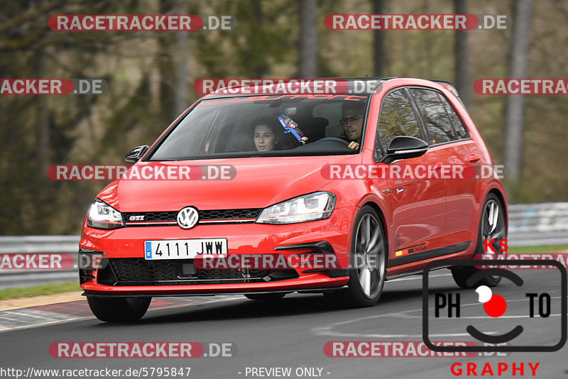 Bild #5795847 - Touristenfahrten Nürburgring Nordschleife (08.04.2019)