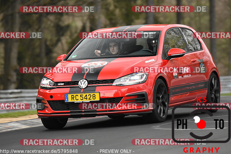 Bild #5795848 - Touristenfahrten Nürburgring Nordschleife (08.04.2019)