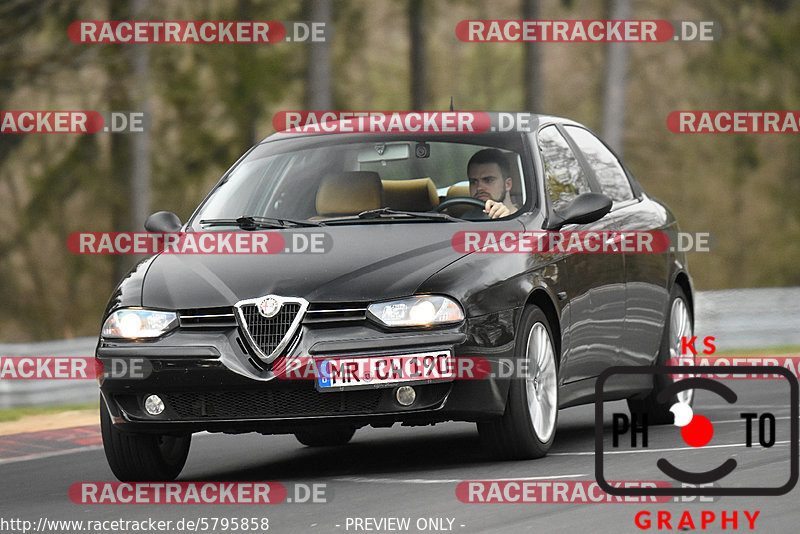 Bild #5795858 - Touristenfahrten Nürburgring Nordschleife (08.04.2019)