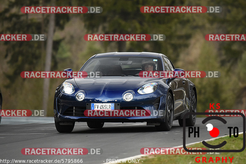 Bild #5795866 - Touristenfahrten Nürburgring Nordschleife (08.04.2019)