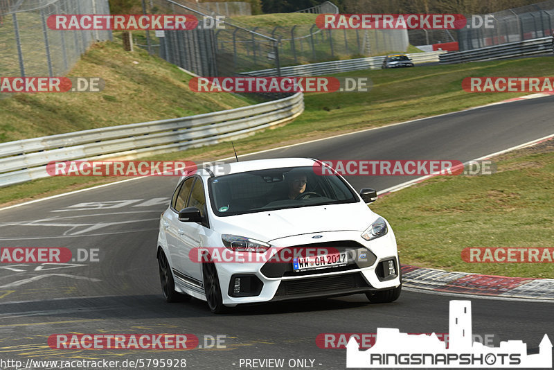 Bild #5795928 - Touristenfahrten Nürburgring Nordschleife (08.04.2019)