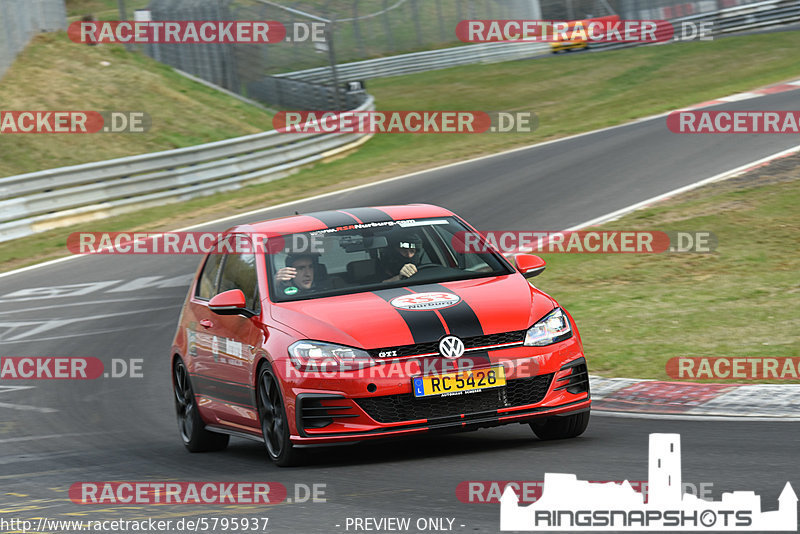 Bild #5795937 - Touristenfahrten Nürburgring Nordschleife (08.04.2019)