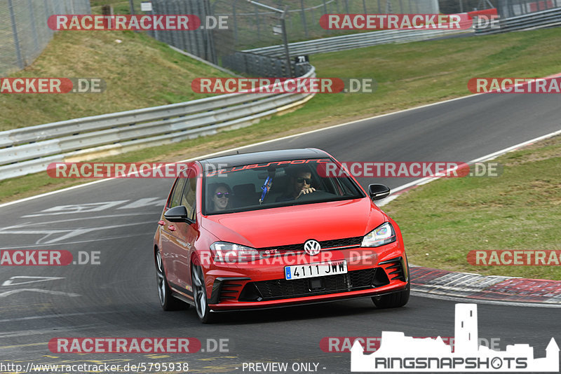 Bild #5795938 - Touristenfahrten Nürburgring Nordschleife (08.04.2019)