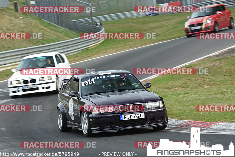 Bild #5795949 - Touristenfahrten Nürburgring Nordschleife (08.04.2019)