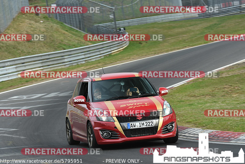 Bild #5795951 - Touristenfahrten Nürburgring Nordschleife (08.04.2019)