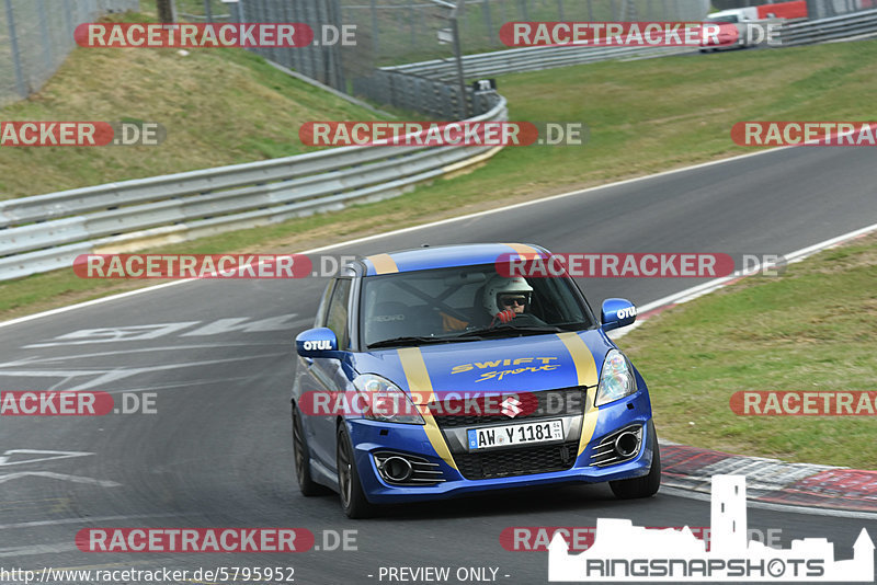 Bild #5795952 - Touristenfahrten Nürburgring Nordschleife (08.04.2019)