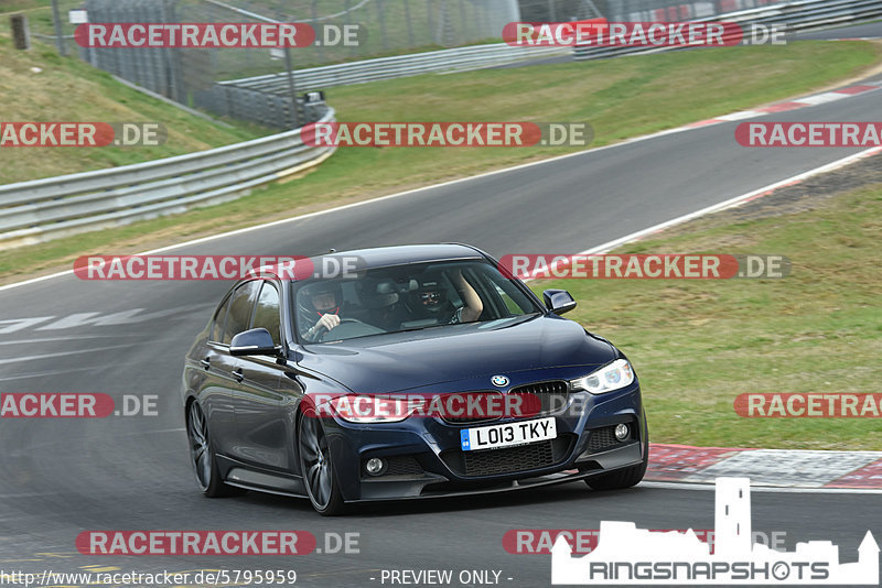 Bild #5795959 - Touristenfahrten Nürburgring Nordschleife (08.04.2019)