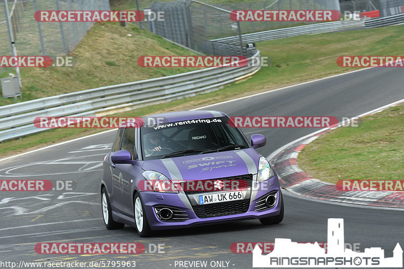 Bild #5795963 - Touristenfahrten Nürburgring Nordschleife (08.04.2019)