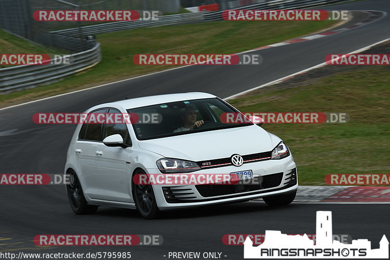 Bild #5795985 - Touristenfahrten Nürburgring Nordschleife (08.04.2019)