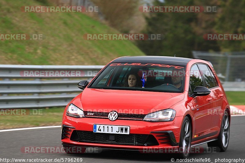 Bild #5796269 - Touristenfahrten Nürburgring Nordschleife (08.04.2019)