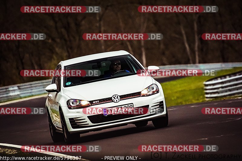 Bild #5796387 - Touristenfahrten Nürburgring Nordschleife (08.04.2019)