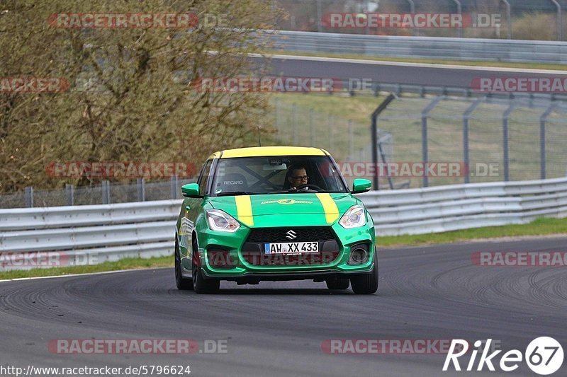 Bild #5796624 - Touristenfahrten Nürburgring Nordschleife (08.04.2019)