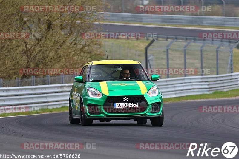 Bild #5796626 - Touristenfahrten Nürburgring Nordschleife (08.04.2019)