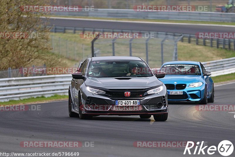 Bild #5796649 - Touristenfahrten Nürburgring Nordschleife (08.04.2019)