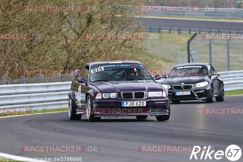 Bild #5796666 - Touristenfahrten Nürburgring Nordschleife (08.04.2019)