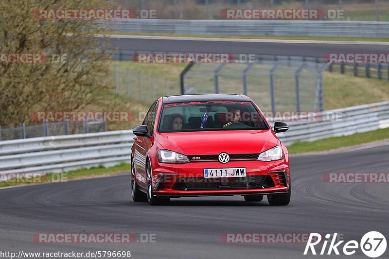 Bild #5796698 - Touristenfahrten Nürburgring Nordschleife (08.04.2019)