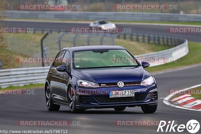 Bild #5796712 - Touristenfahrten Nürburgring Nordschleife (08.04.2019)