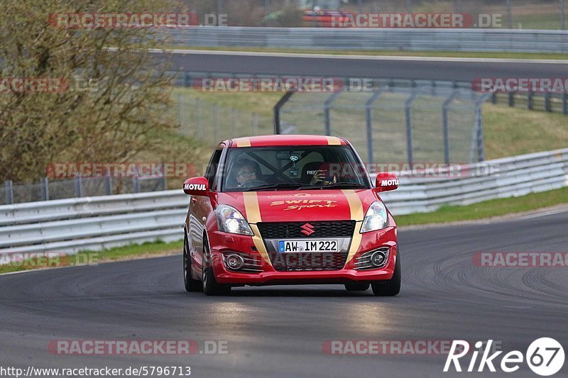 Bild #5796713 - Touristenfahrten Nürburgring Nordschleife (08.04.2019)