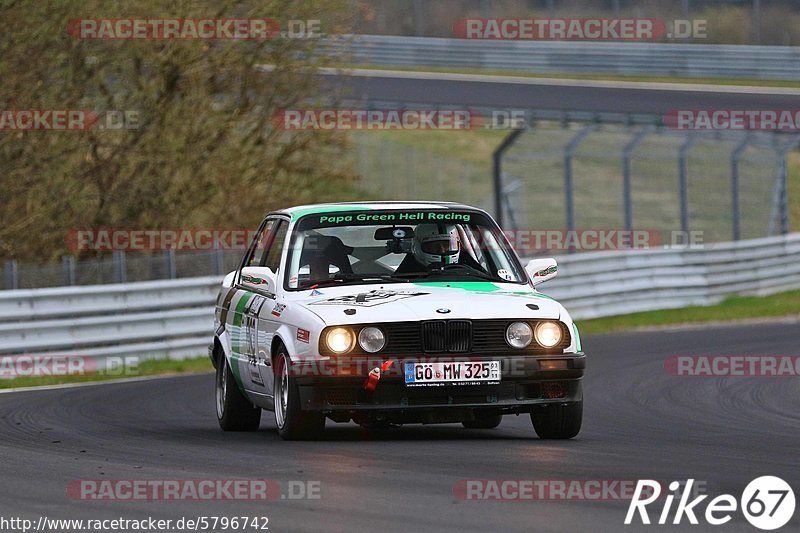 Bild #5796742 - Touristenfahrten Nürburgring Nordschleife (08.04.2019)