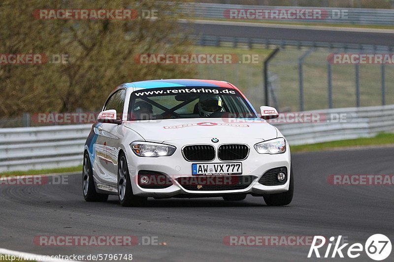 Bild #5796748 - Touristenfahrten Nürburgring Nordschleife (08.04.2019)