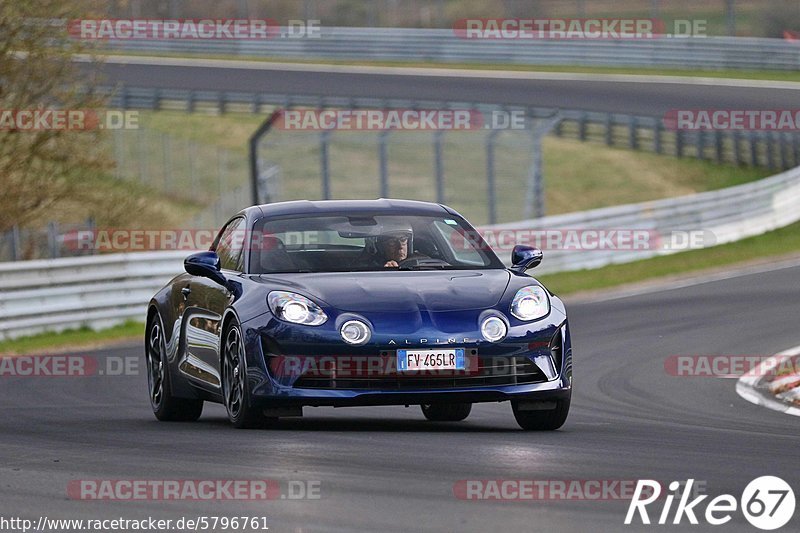 Bild #5796761 - Touristenfahrten Nürburgring Nordschleife (08.04.2019)