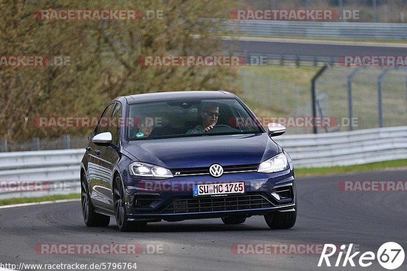 Bild #5796764 - Touristenfahrten Nürburgring Nordschleife (08.04.2019)