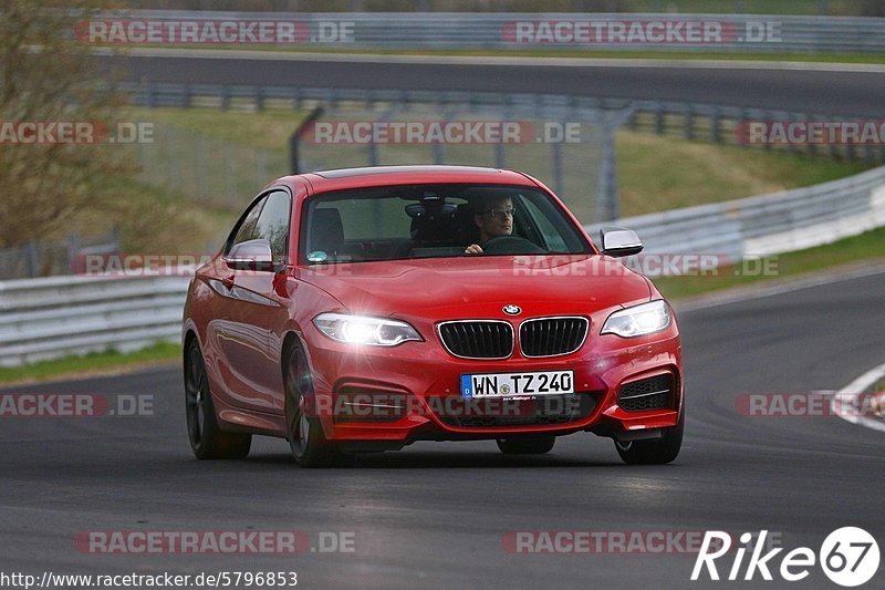 Bild #5796853 - Touristenfahrten Nürburgring Nordschleife (08.04.2019)