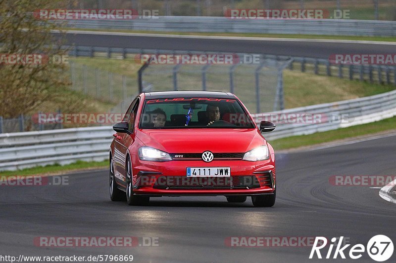 Bild #5796869 - Touristenfahrten Nürburgring Nordschleife (08.04.2019)