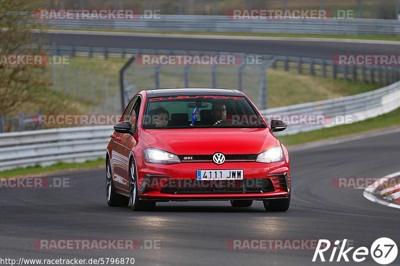 Bild #5796870 - Touristenfahrten Nürburgring Nordschleife (08.04.2019)