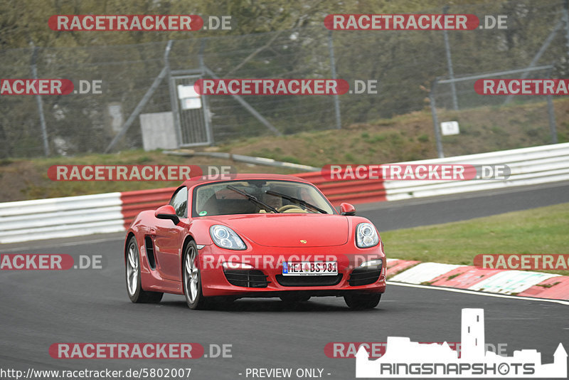 Bild #5802007 - Touristenfahrten Nürburgring Nordschleife (09.04.2019)