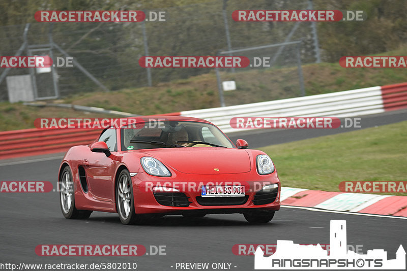 Bild #5802010 - Touristenfahrten Nürburgring Nordschleife (09.04.2019)