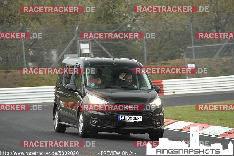 Bild #5802020 - Touristenfahrten Nürburgring Nordschleife (09.04.2019)